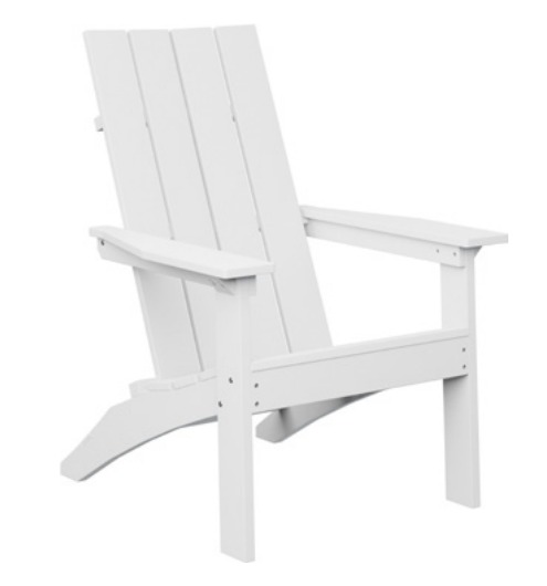 Berlin Gardens Mayhew Stationary Adirondack Chair (Natural Finish)